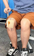Adesivo para alivio de dores